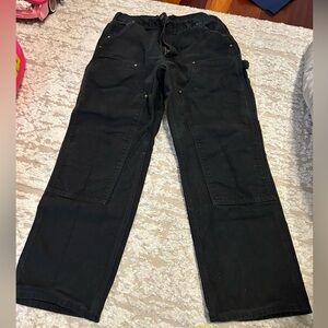 Carhartt Men's Black Pants